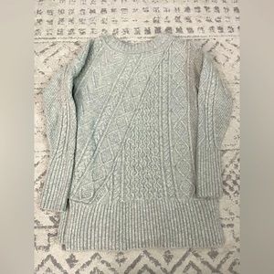J Crew, grey/gray, sweater, size XS